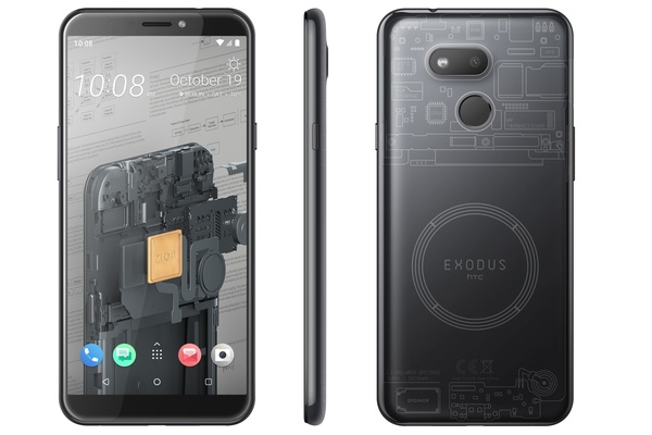 HTC:lta uusi lohkoketjupuhelin: Tässä on HTC Exodus 1s
