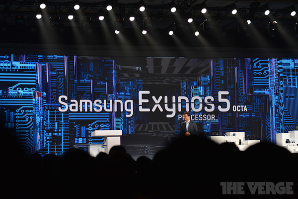 Samsung unveils 8-core Exynos 5