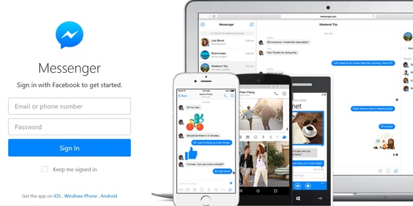 Don't want the app? Facebook launches Messenger for your browser