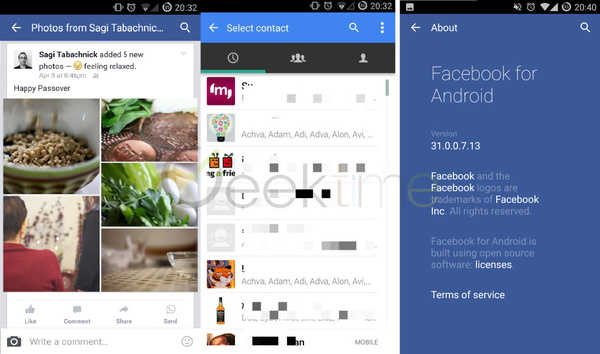 Facebook integrating WhatsApp, adding messaging to profiles