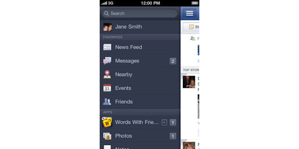 Facebook fixes iPhone app bug