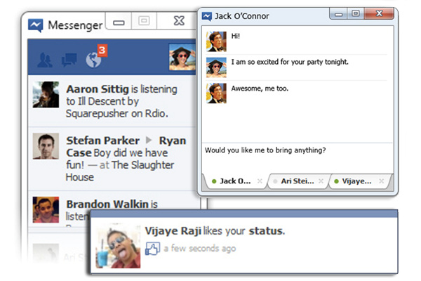 Facebook Messenger now available for Windows