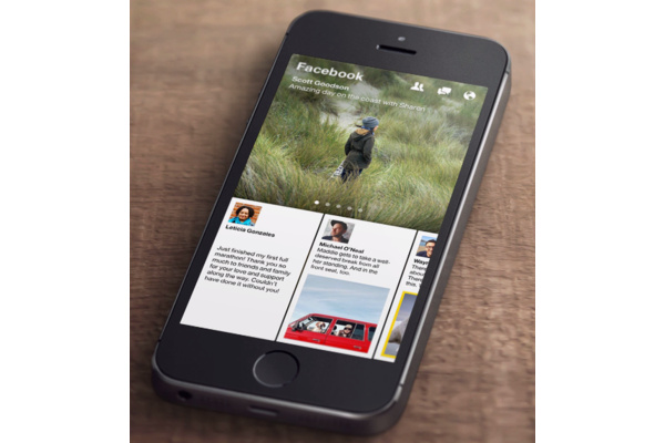 Paper, nieuwe iPhone Facebook-app installeren vanuit Nederland