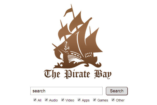 Nep Pirate Bay website installeert ongewenste software.