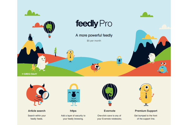 Ook gratis versie Feedly krijgt HTTPS