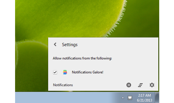 Thankfully, Google removes the desktop Chrome notification center