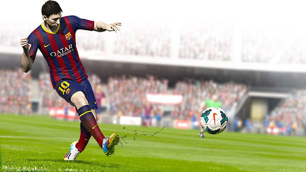 E3 2014: FIFA 15 launching September 23 for PC, Xbox One and PS4 (+video)