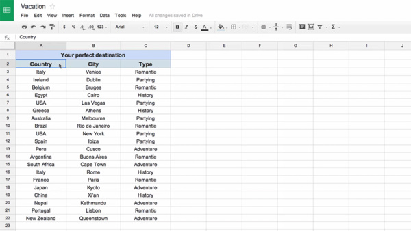 The newly updated Google Sheets aims at the heart of Microsoft Excel