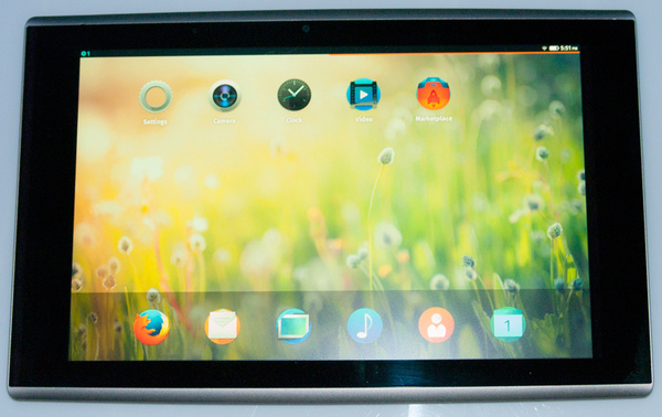 Mozilla testing its first Firefox OS tablet