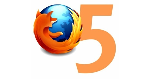 Details Firefox 5