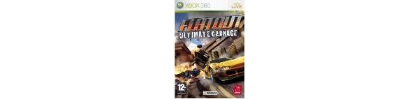FlatOut Ultimate Carnage release and trailers