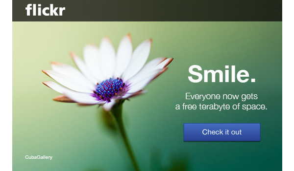 Nieuwe Flickr biedt gebruikers gratis 1 TB opslagruimte