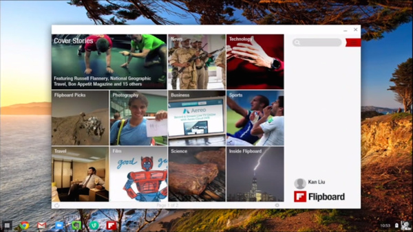 Google I/O: Chrome OS to run Android apps natively