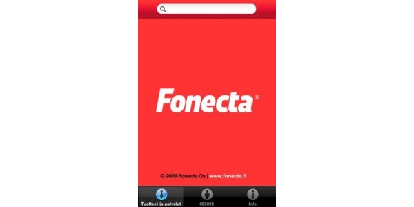 Fonecta julkaisi hakusovelluksensa Applen iPhonelle