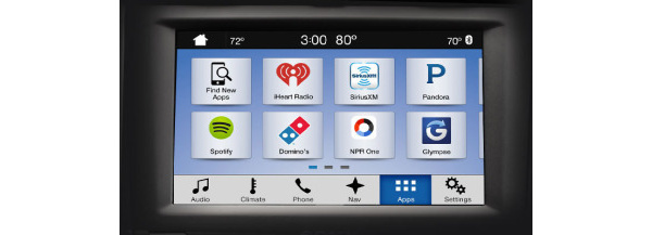 Ford replaces Microsoft with BlackBerry for its Sync in-car entertainment system