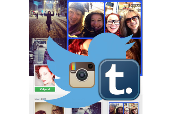 Eenvoudig foto's downloaden van Instagram, Twitter en Tumblr.