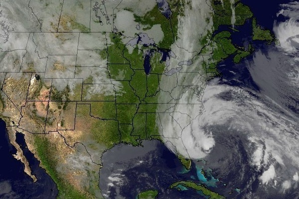 Tracking Sandy: View these webcams to follow the 'Frankenstorm'