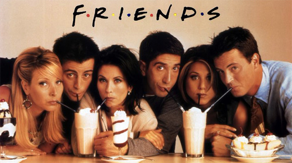 Netflix to get some new 'Friends' in 2015