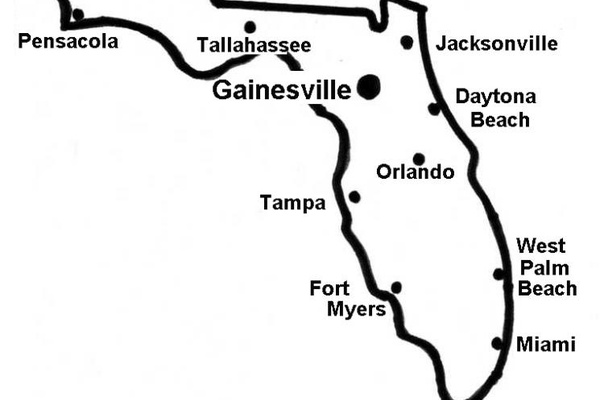 Congrats Gainesville, Florida, you are the 'pirate capital of the world'