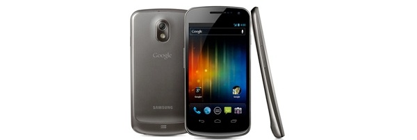 Samsung en Google introduceren Galaxy Nexus