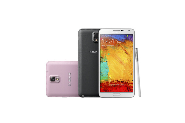 The Galaxy Note 3 is lighter, slimmer, bigger and more powerful