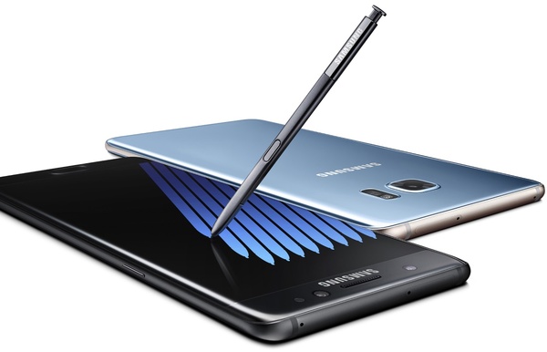 Galaxy Note7 saapuu keskuussa takaisin myyntiin Note FE:n