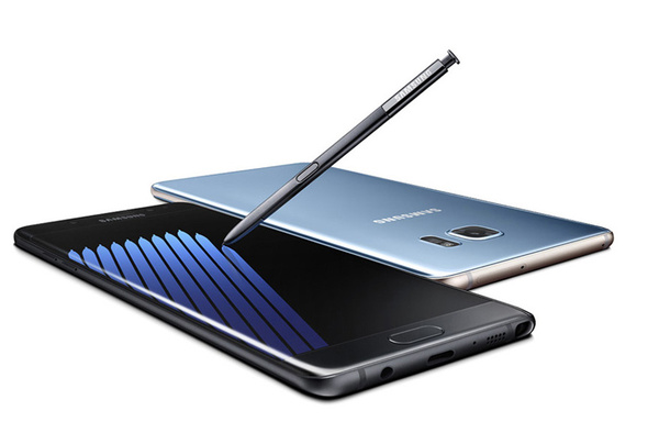 Samsung tuomassa aiemmin rjhdysalttiit Note7:t viel myyntiin