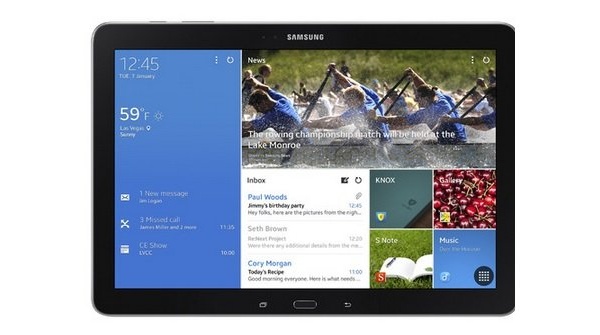 Samsung morkkaa kilpailijoiden tabletteja uudessa mainoksessa