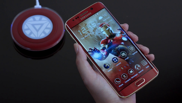 Samsung Galaxy S6 edge Iron Man Limited Edition unveiled