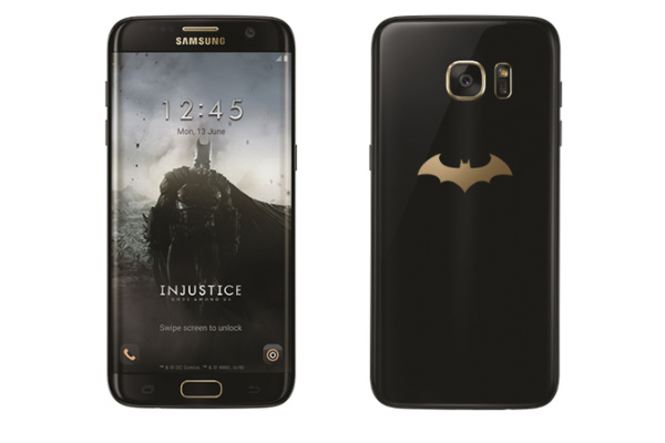 Samsung esittelee videolla Galaxy S7:n Batman-versiota