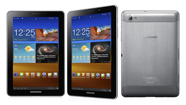 Samsung unveils stacked Galaxy Tab 7.7
