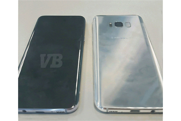 Upcoming Galaxy S8 revealed in new photos with Always On Display
