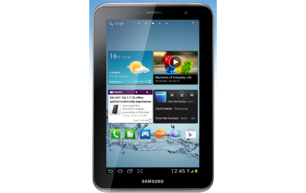 Samsung gaat strijd aan met de Galaxy Tab 2