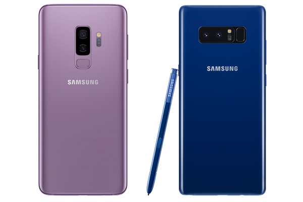 Suurten Samsungien taistelu: Kumpi kannattaa hankkia, Galaxy S9+ vai Note8?