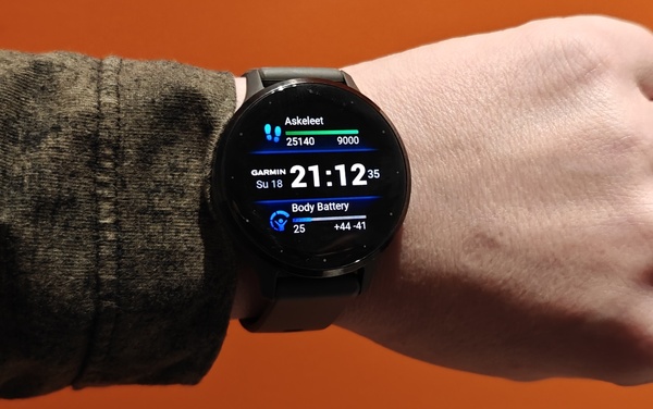 Arvostelussa Garmin Venu 3 - Erinomainen urheilukello, josta on vaikea keksiä heikkouksia