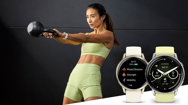 Garmin uudisti huippusuositun mallinsa: Venu 4 sislt aivan uusia hyvinvoinnin tykaluja