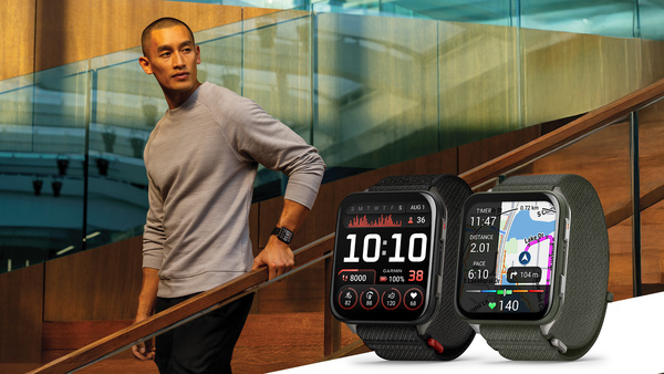 Garmin julkisti yhtin ohuimman lykellon, nelinmuotoisella AMOLED-nytll