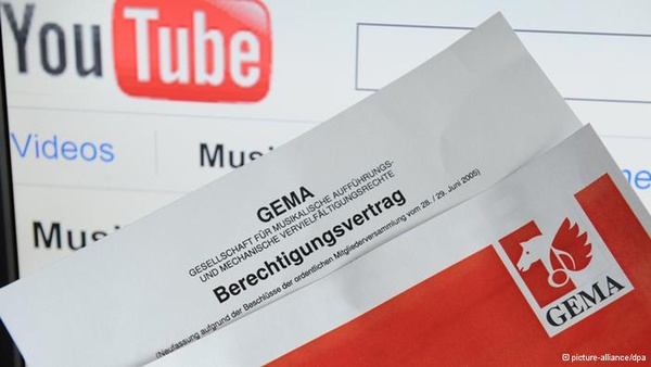 YouTube loses court case in Germany over music video clips