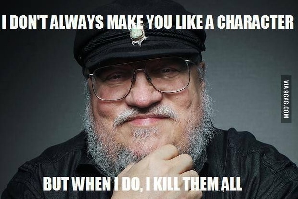 Facebook employee wins right to get killed by George RR Martin in next 'Song of Ice and Fire' book