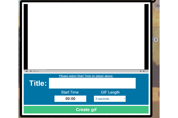 New tool lets you turn YouTube videos into GIFs right from the URL