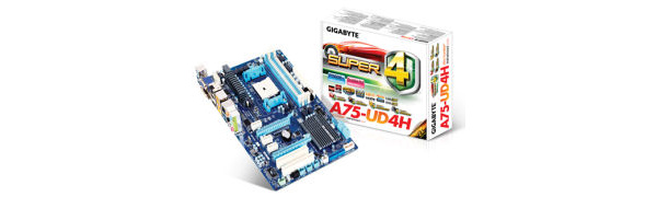 Gigabyte intros A75 motherboards for AMD Llano APUs
