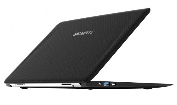 Gigabyten hiilikuiturunkoinen Ultrabook X11 esillä Computexissa