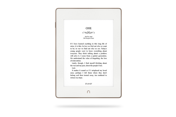 Barnes & Noble is back with a new waterproof Nook