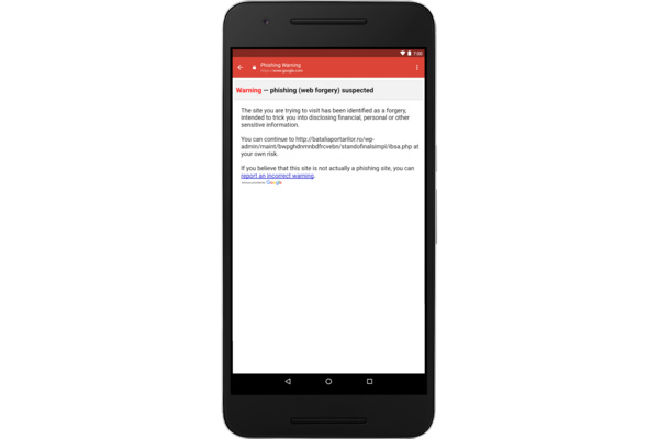 Gmailin Android-sovellus osaa nyt varoa phishing-huijauksia