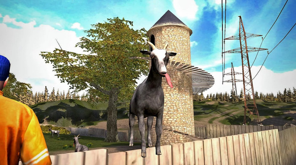 Kulttipeli Goat Simulator saapui iOS:lle ja Androidille