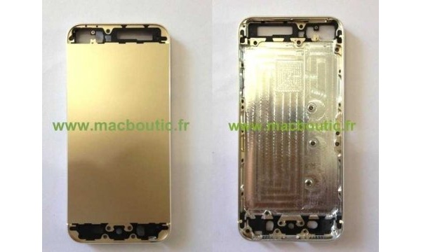 iPhone 5S to sport gold colorway, 128GB storage option