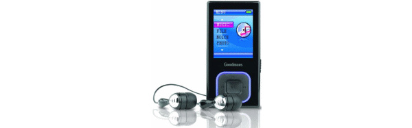 Goodmans offers 4GB MP3 player