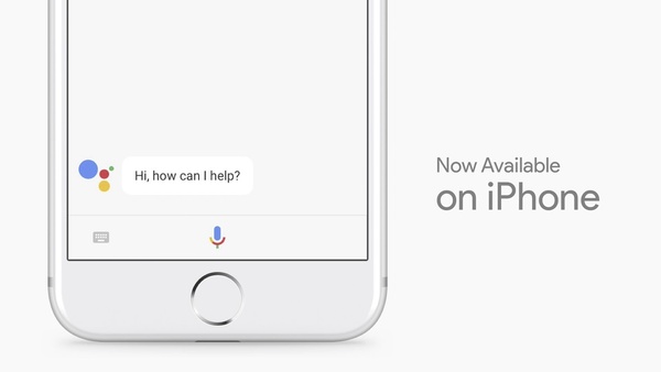 Google Assistant saapui iPhonelle