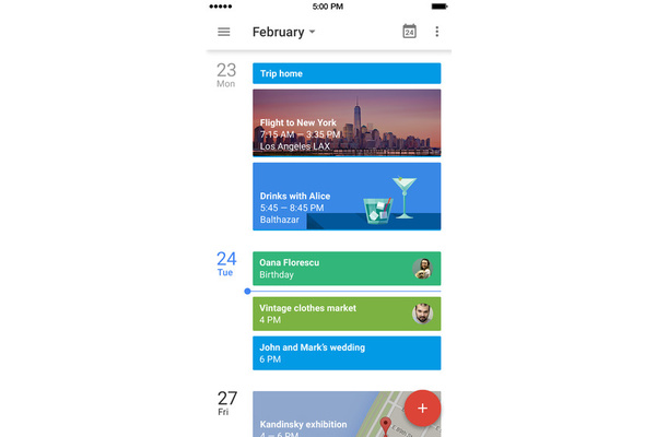 Took long enough: Google Calendar finally available for iPhone
