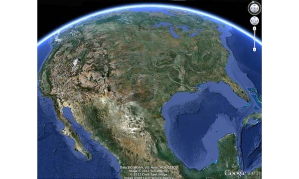 Google Earth now one smooth image